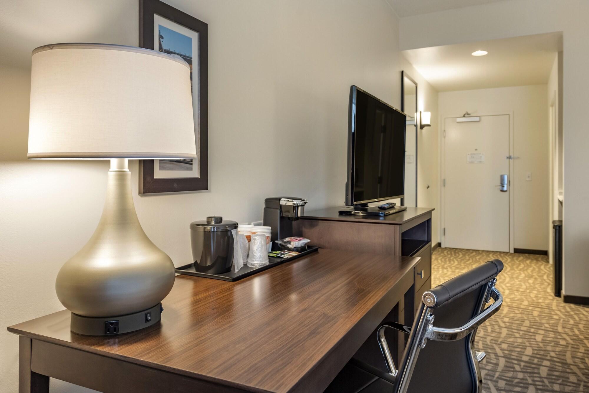 Comfort Inn & Suites Mexia Esterno foto
