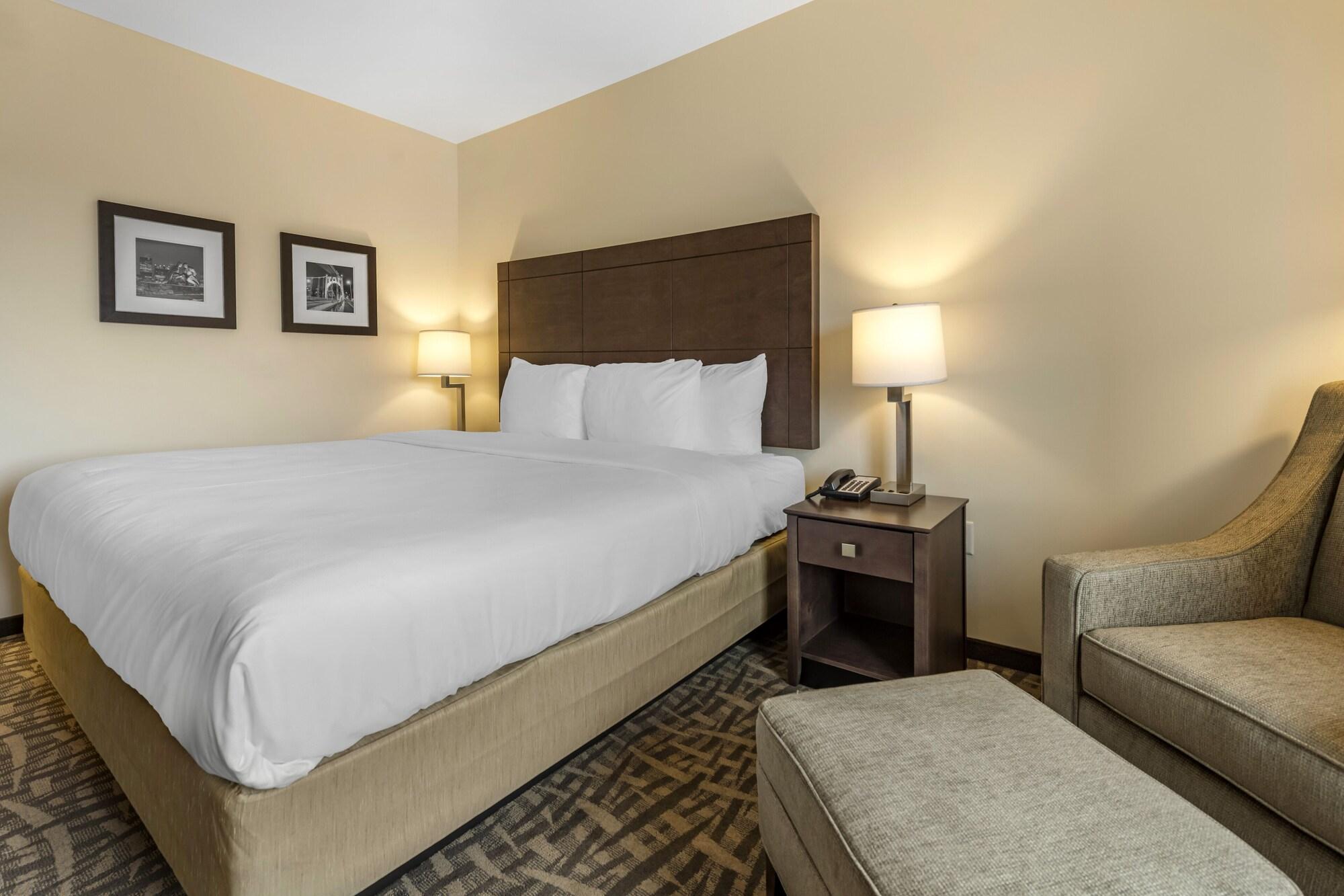 Comfort Inn & Suites Mexia Esterno foto