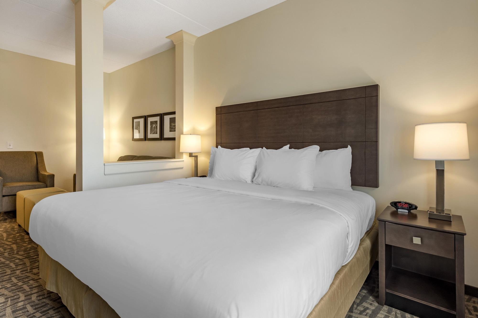 Comfort Inn & Suites Mexia Esterno foto