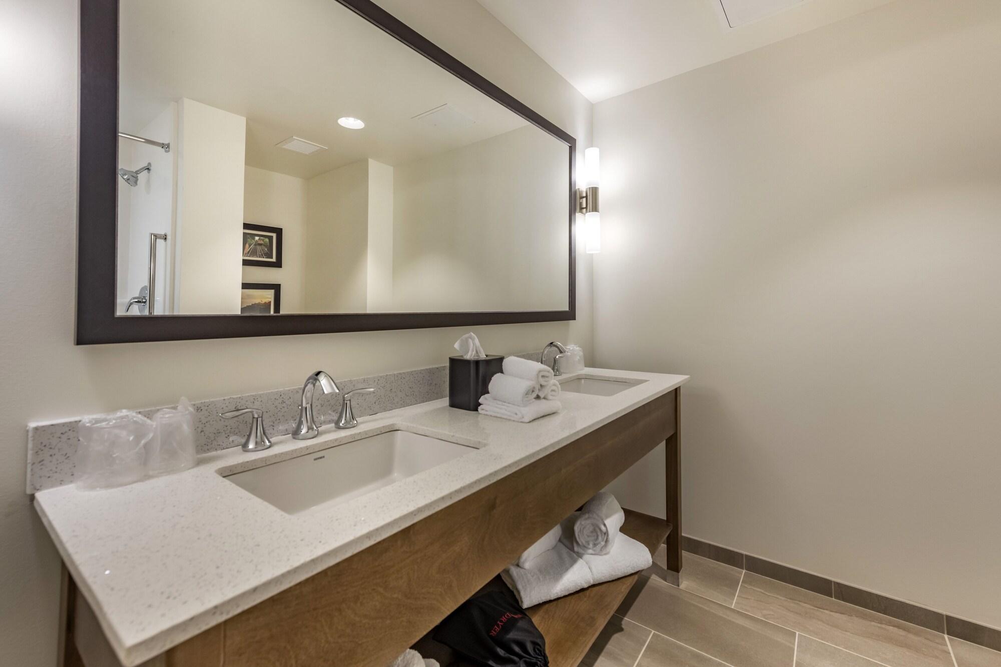 Comfort Inn & Suites Mexia Esterno foto