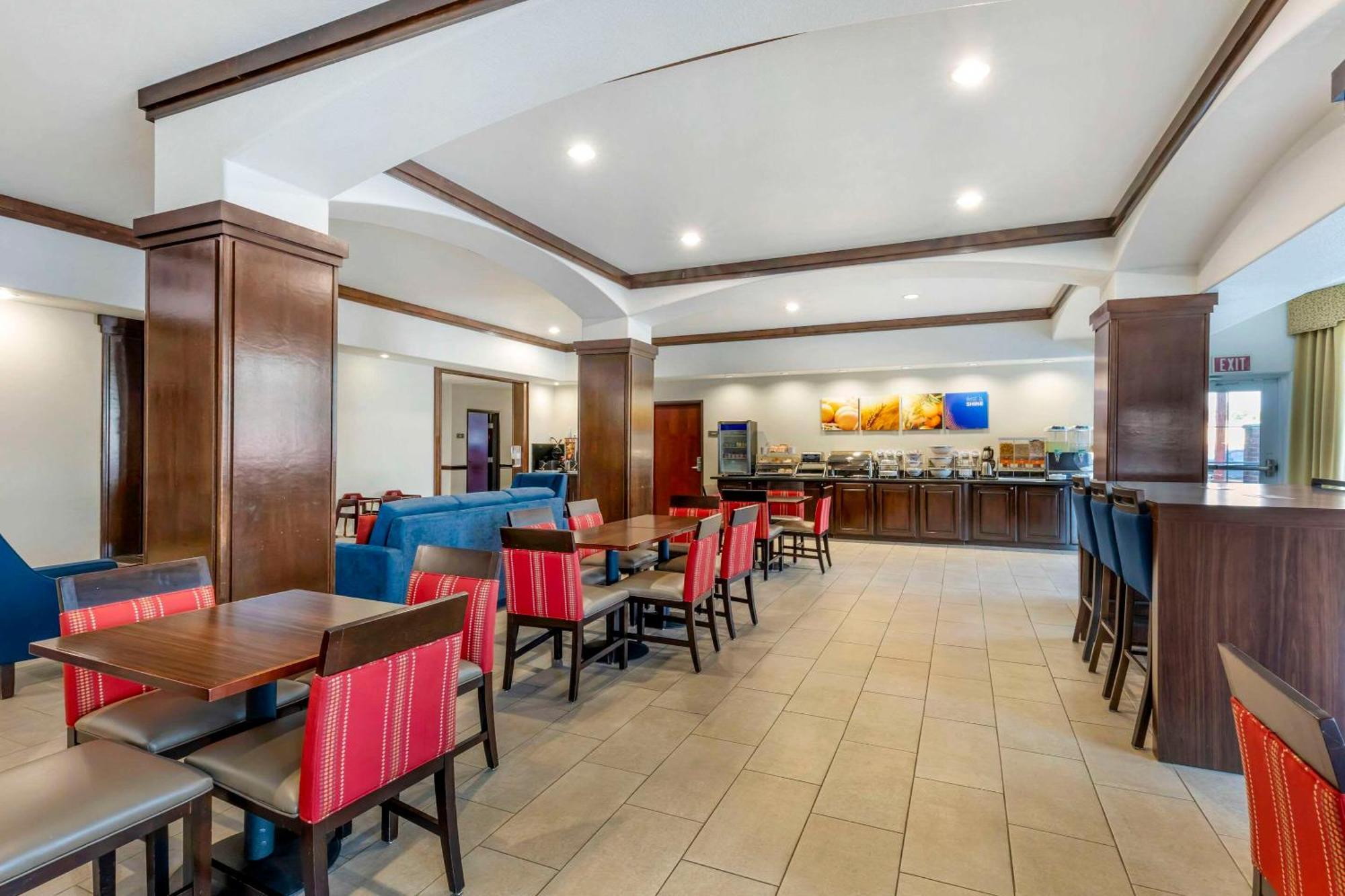 Comfort Inn & Suites Mexia Esterno foto
