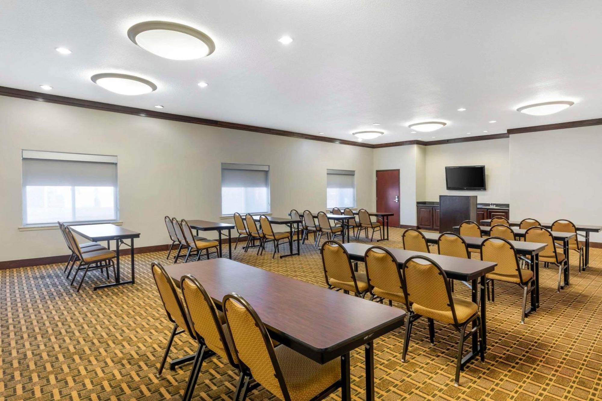 Comfort Inn & Suites Mexia Esterno foto