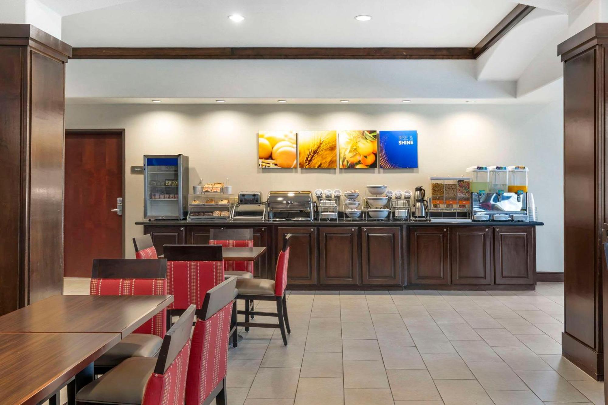 Comfort Inn & Suites Mexia Esterno foto