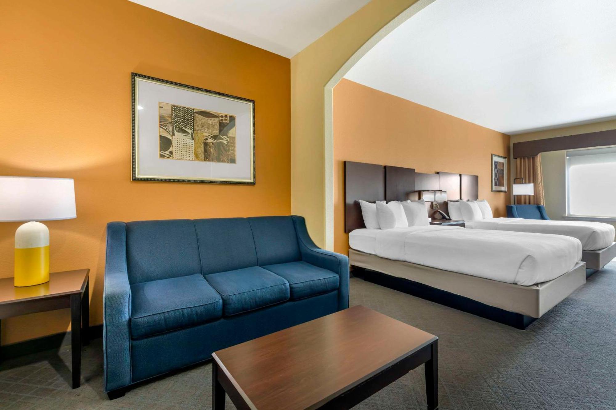 Comfort Inn & Suites Mexia Esterno foto
