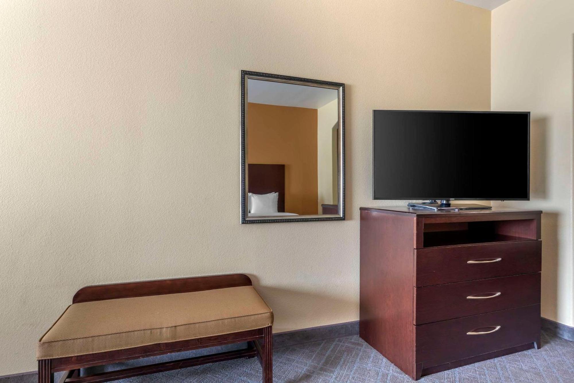 Comfort Inn & Suites Mexia Esterno foto