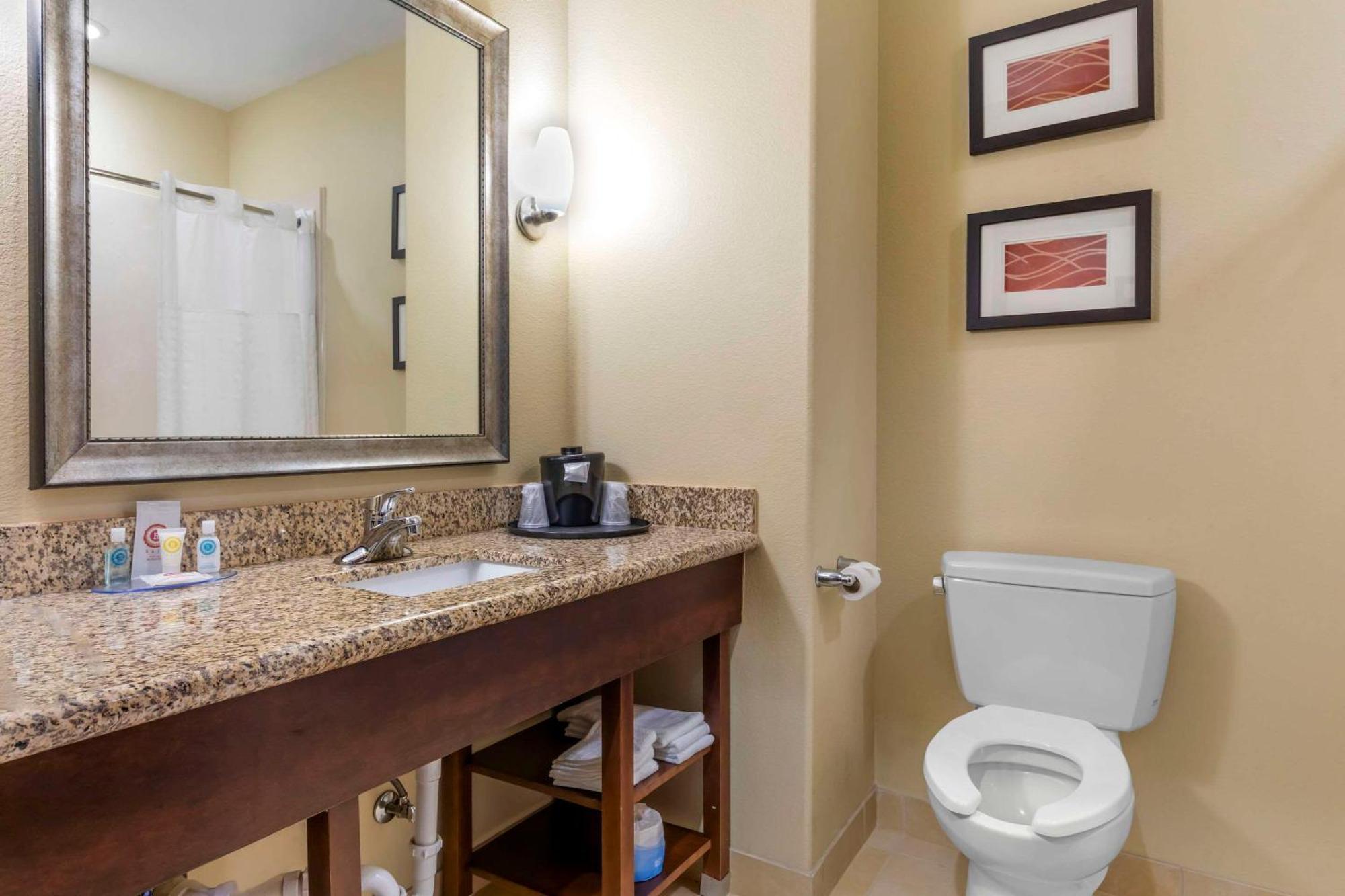 Comfort Inn & Suites Mexia Esterno foto