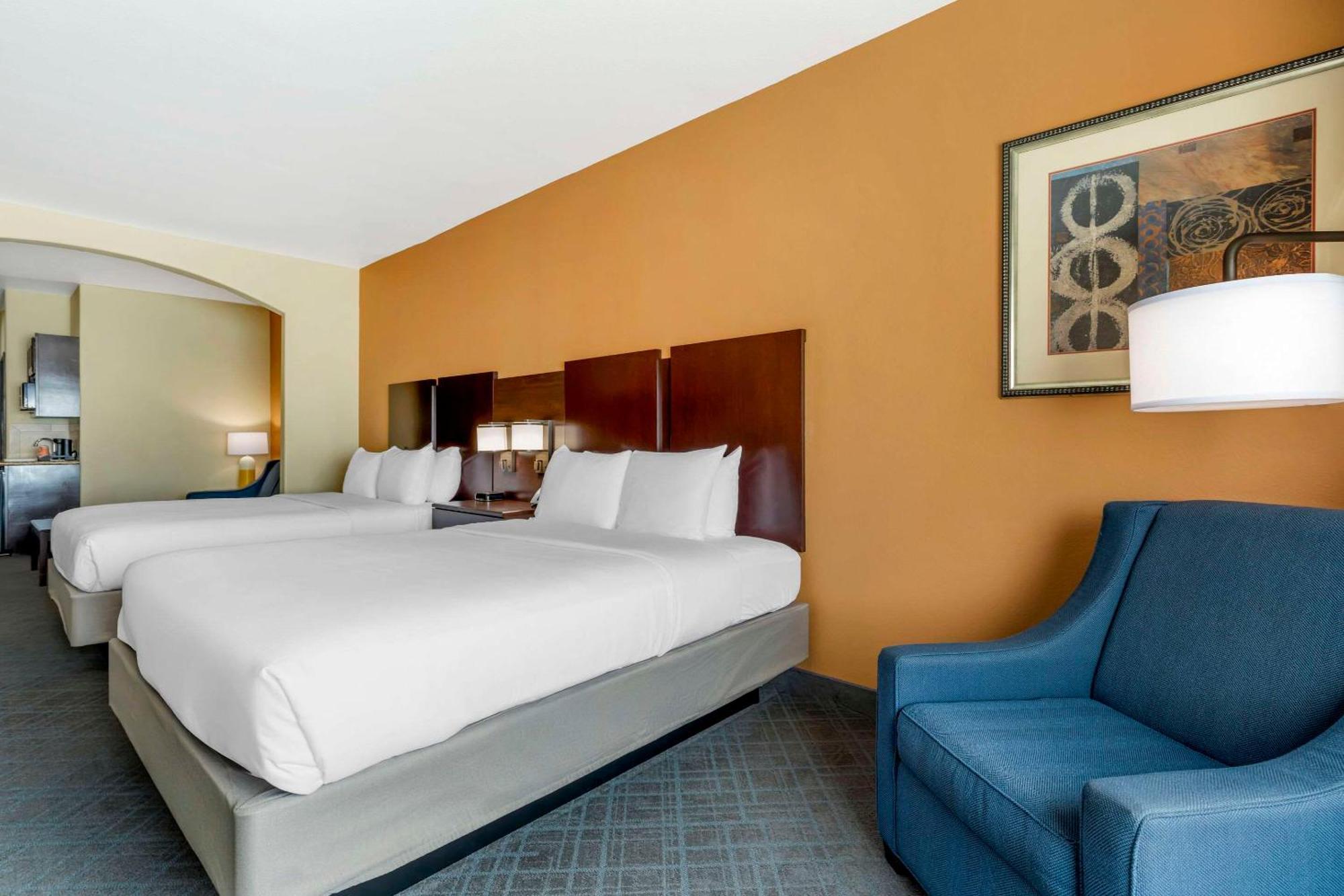 Comfort Inn & Suites Mexia Esterno foto