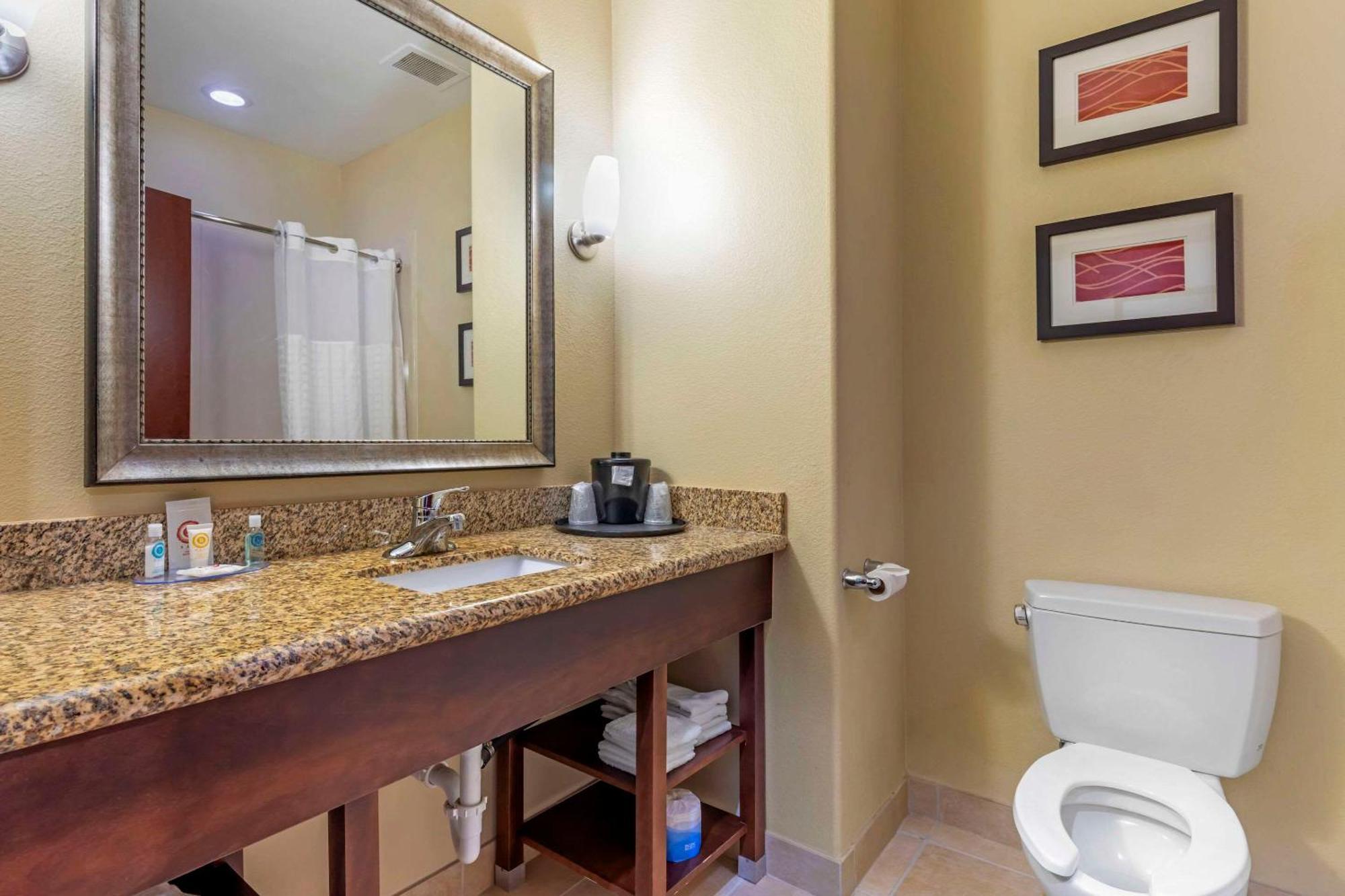 Comfort Inn & Suites Mexia Esterno foto