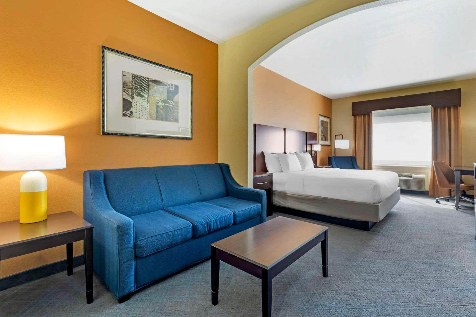 Comfort Inn & Suites Mexia Esterno foto