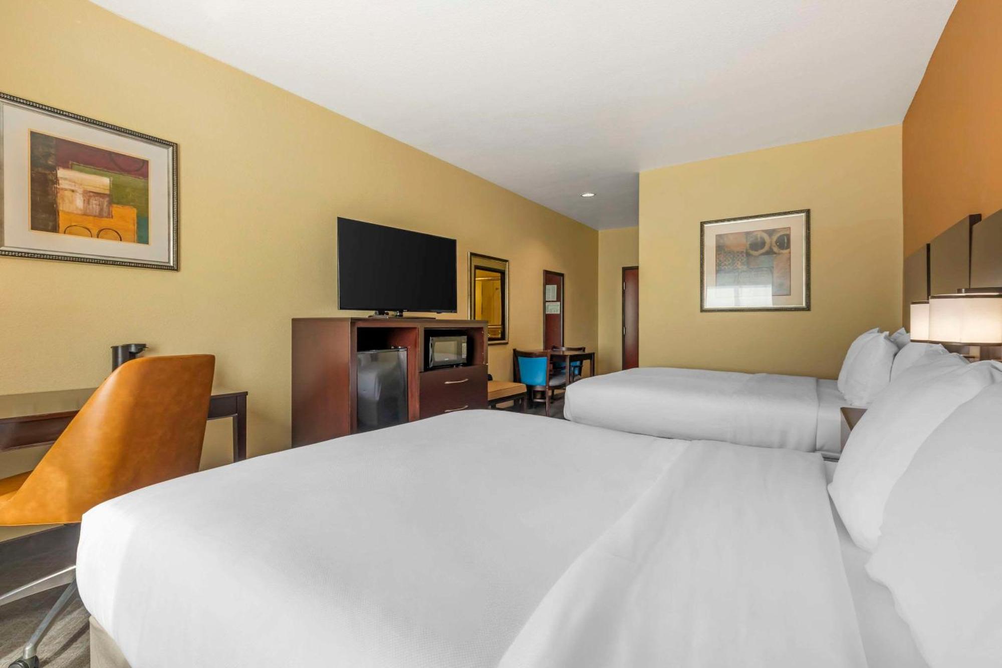 Comfort Inn & Suites Mexia Esterno foto