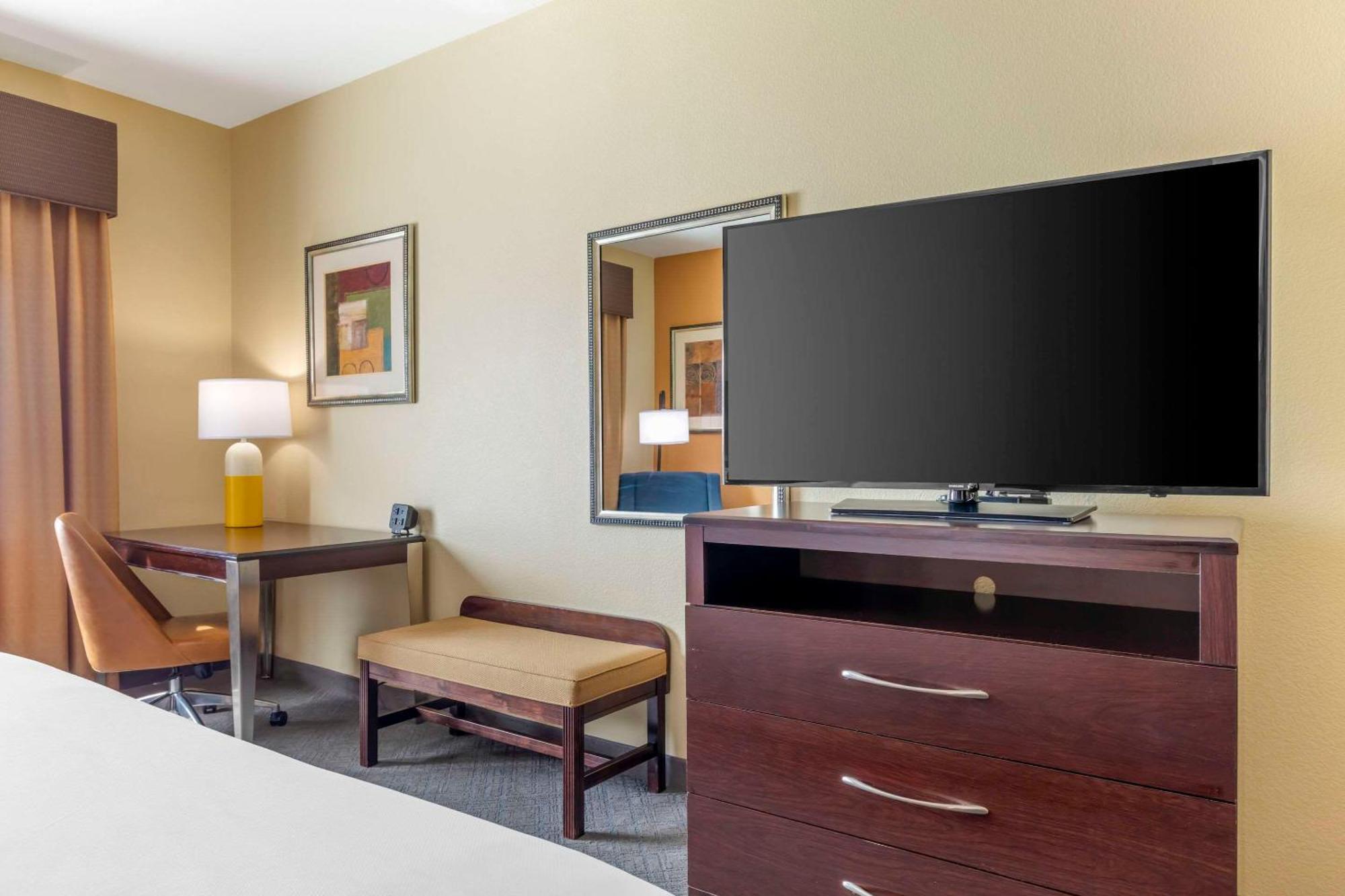 Comfort Inn & Suites Mexia Esterno foto