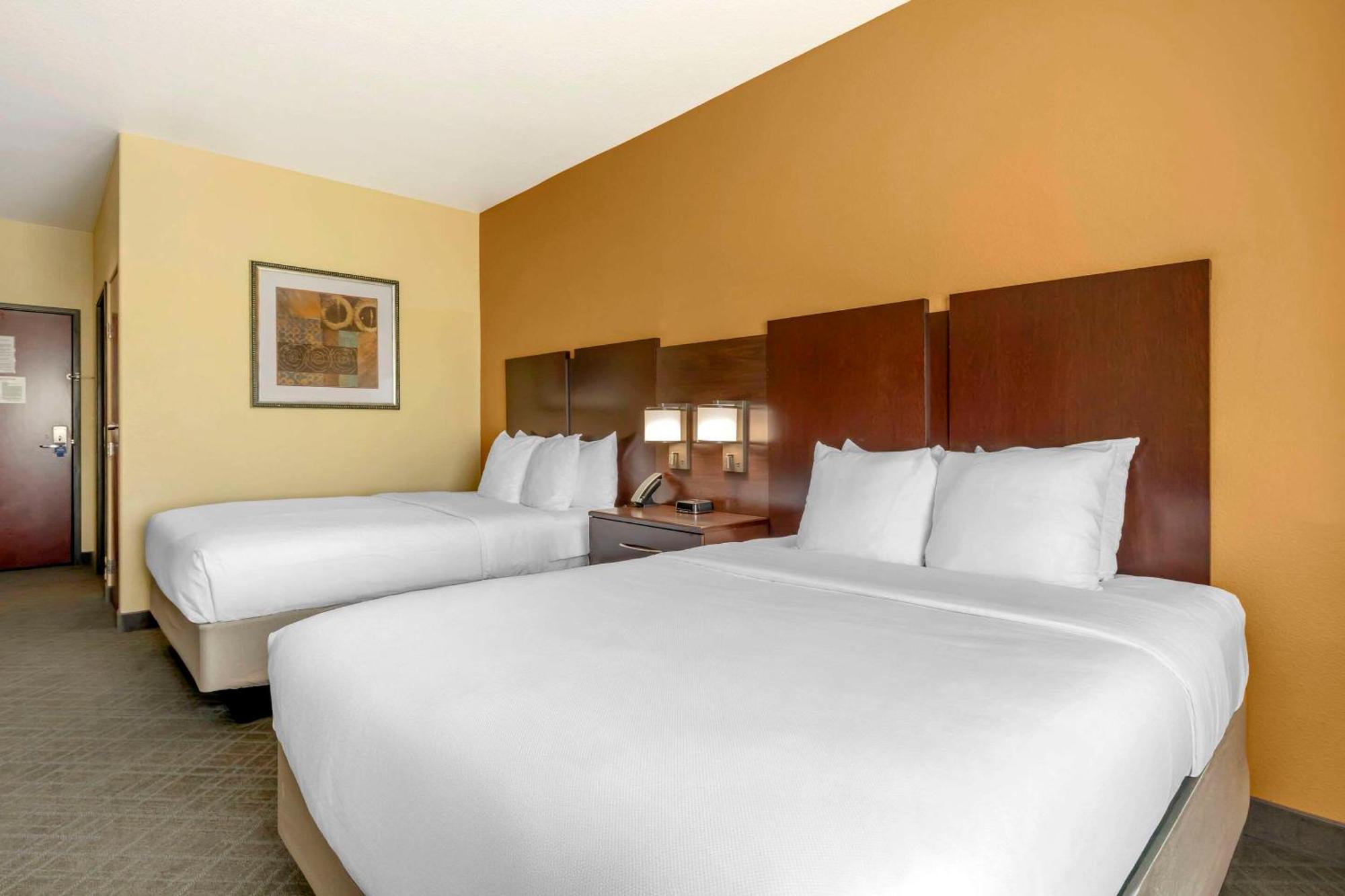Comfort Inn & Suites Mexia Esterno foto