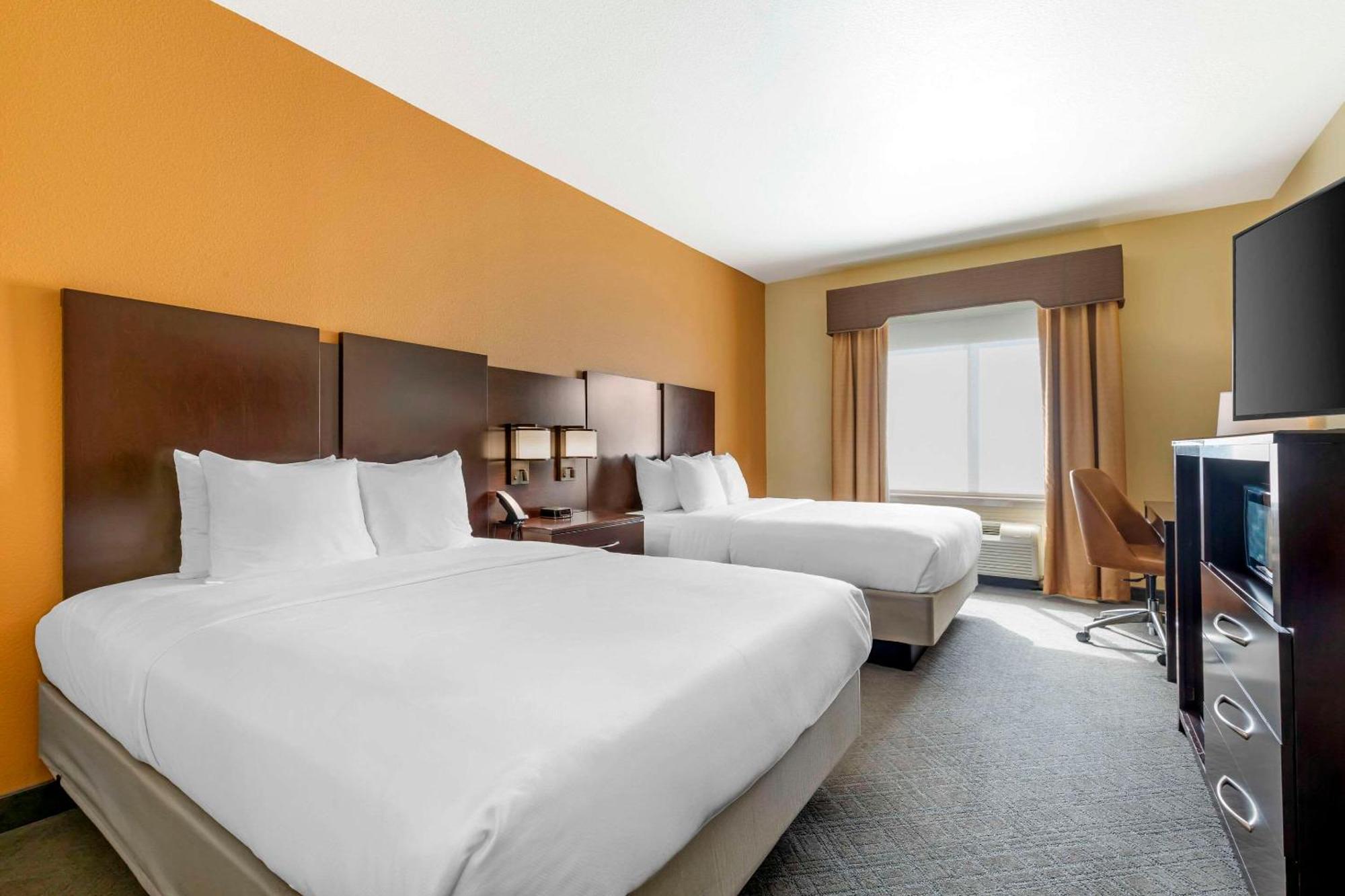 Comfort Inn & Suites Mexia Esterno foto