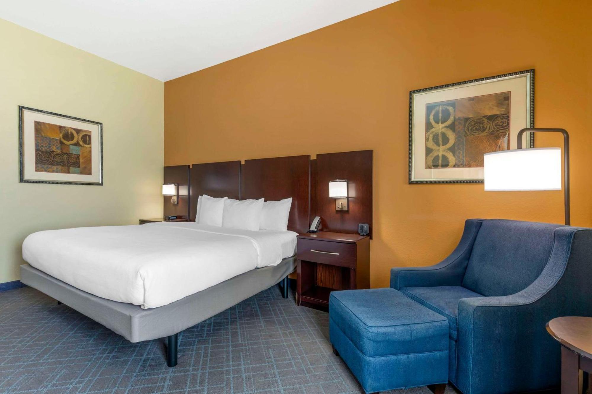 Comfort Inn & Suites Mexia Esterno foto