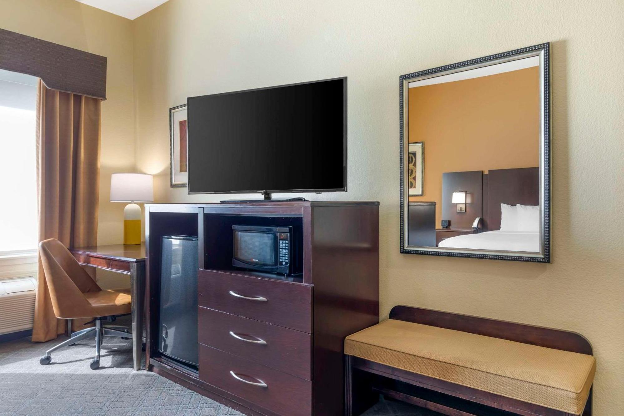 Comfort Inn & Suites Mexia Esterno foto