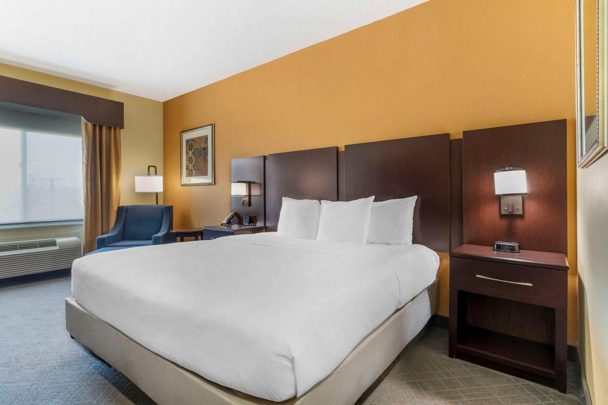 Comfort Inn & Suites Mexia Esterno foto