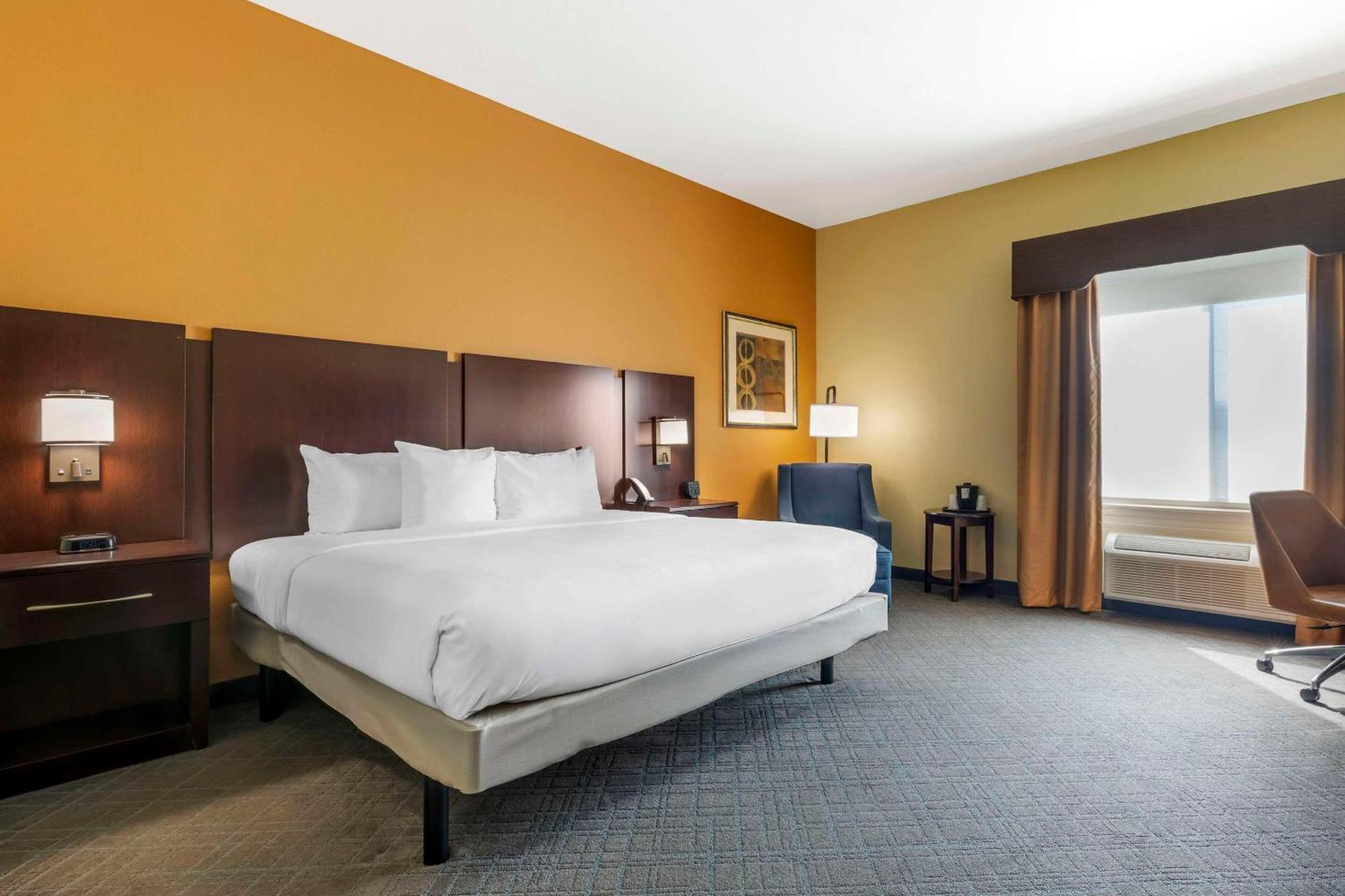 Comfort Inn & Suites Mexia Esterno foto