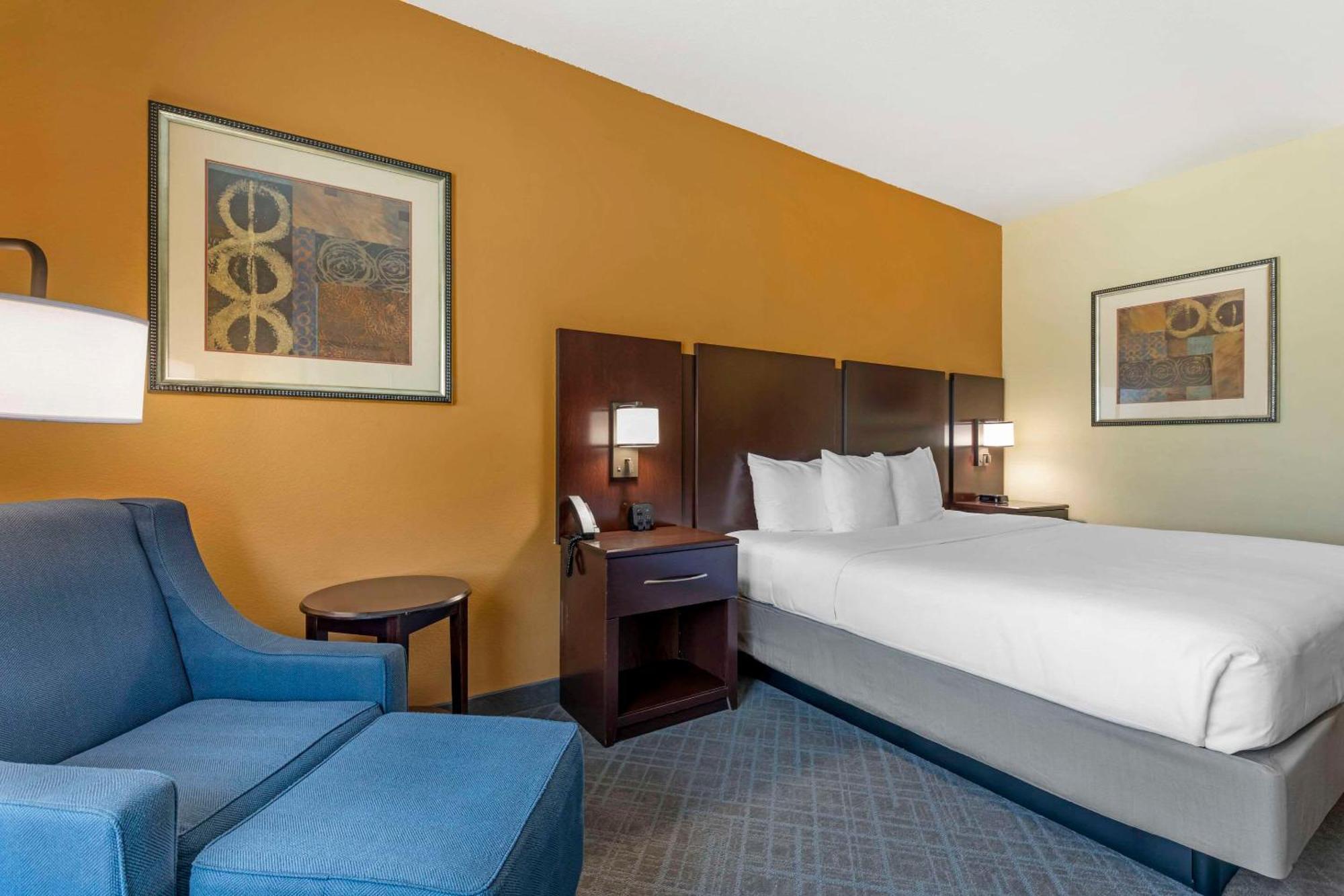 Comfort Inn & Suites Mexia Esterno foto