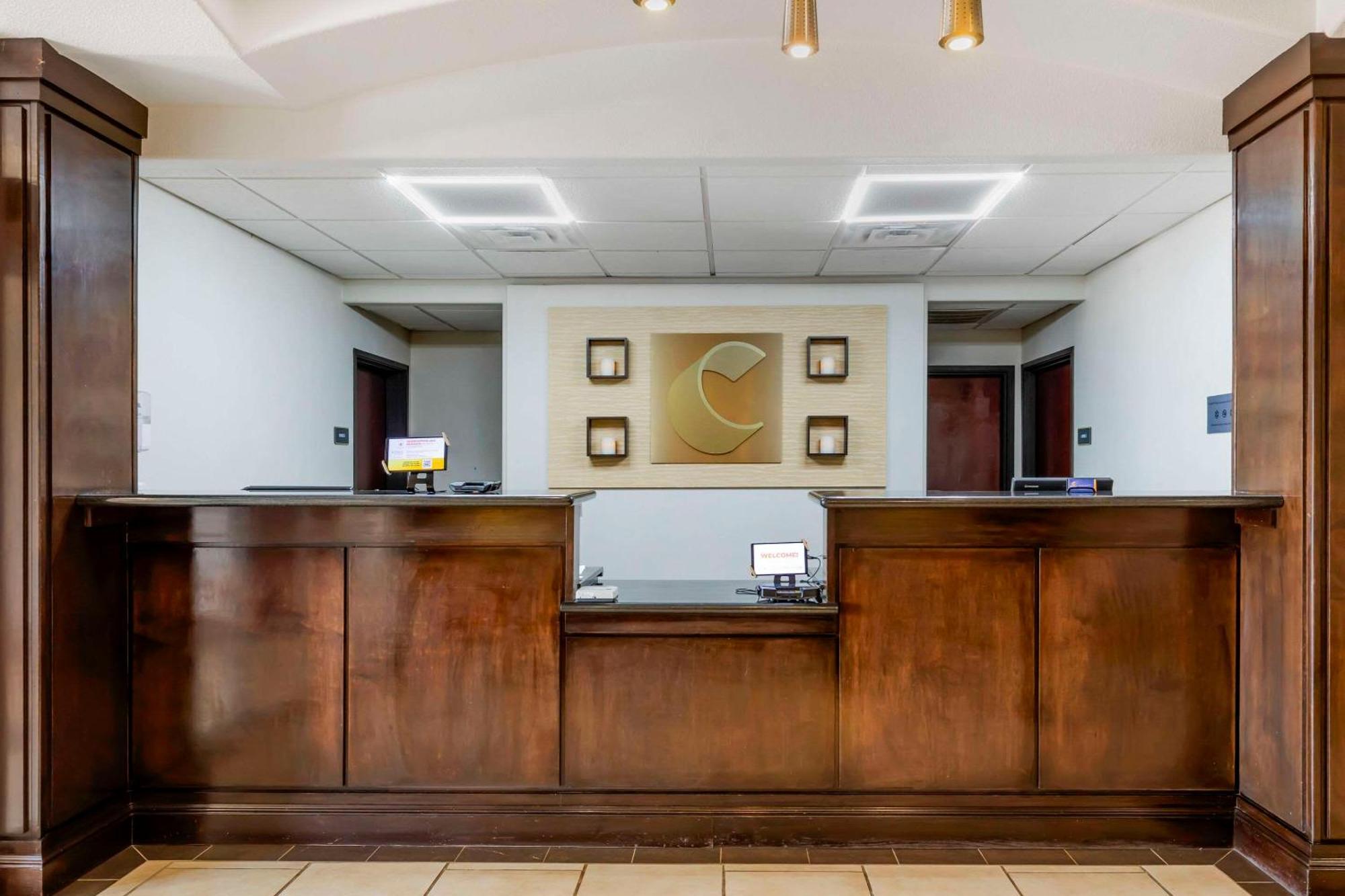 Comfort Inn & Suites Mexia Esterno foto