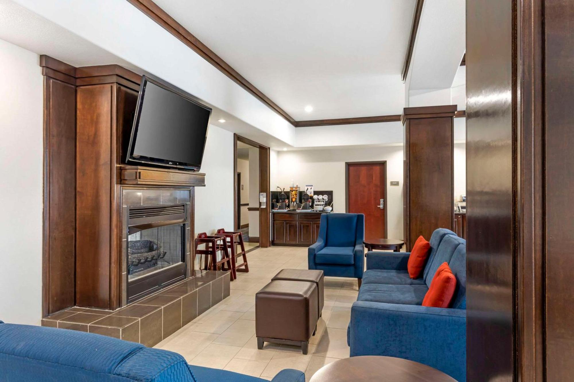 Comfort Inn & Suites Mexia Esterno foto