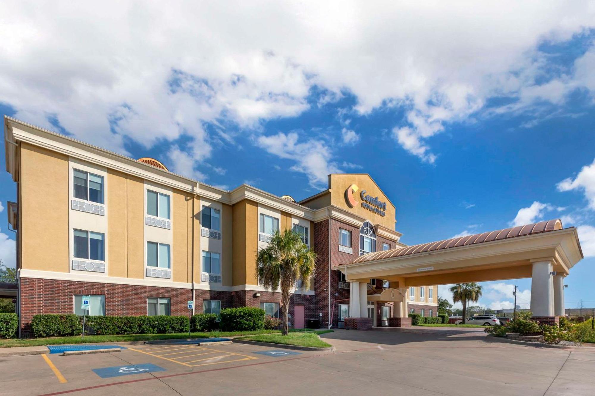 Comfort Inn & Suites Mexia Esterno foto