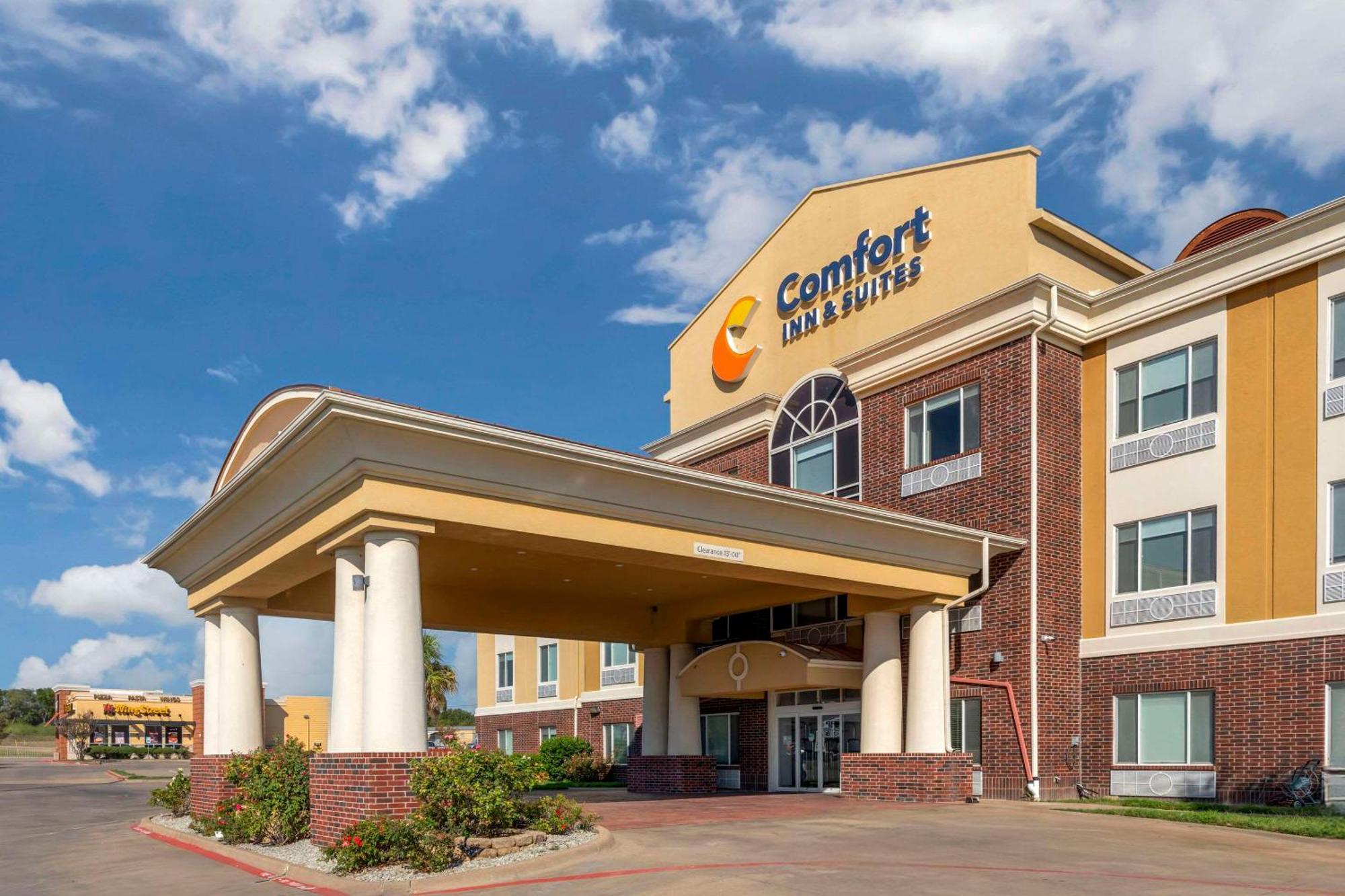 Comfort Inn & Suites Mexia Esterno foto