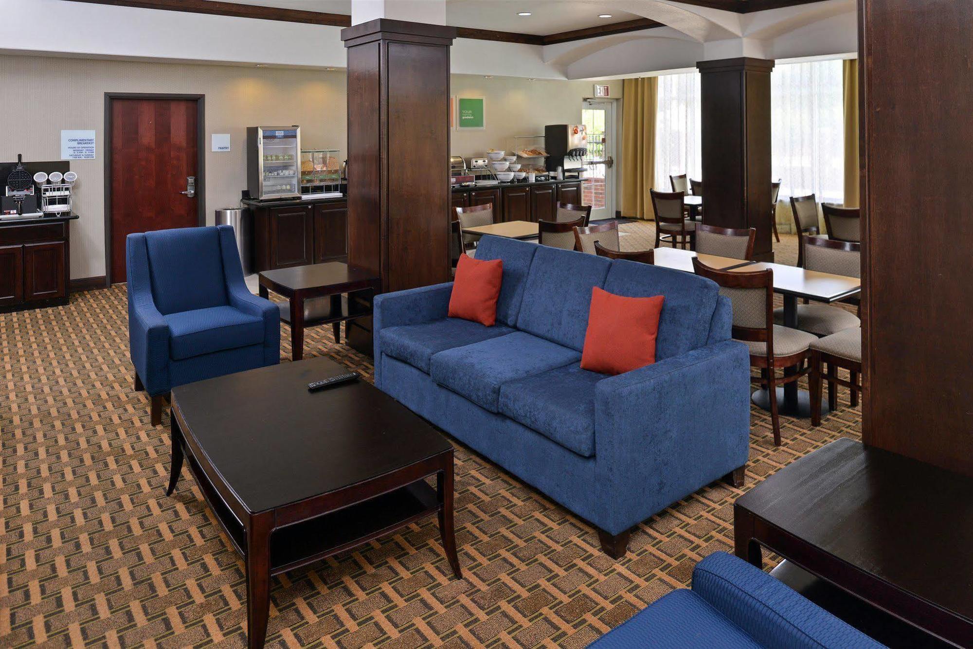 Comfort Inn & Suites Mexia Esterno foto