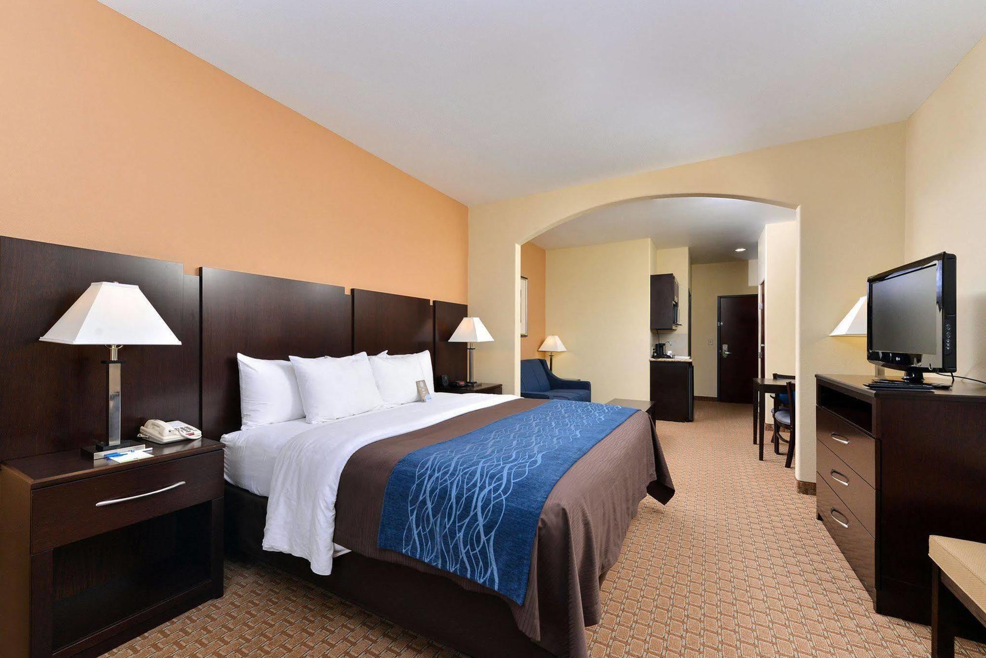Comfort Inn & Suites Mexia Esterno foto