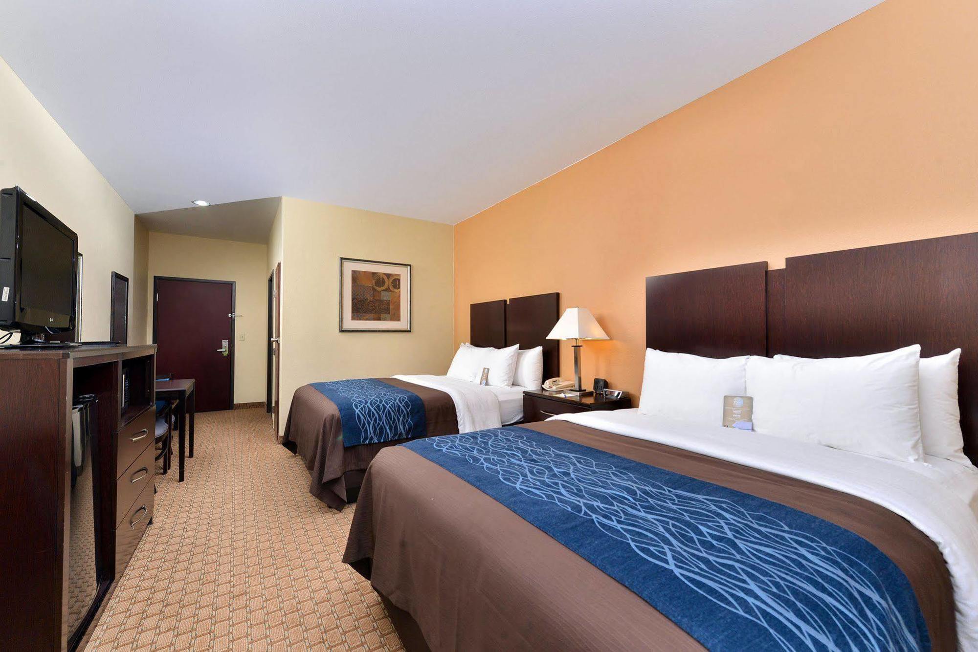 Comfort Inn & Suites Mexia Esterno foto